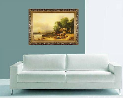 oil painting frames
