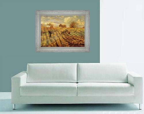 oil painting frames