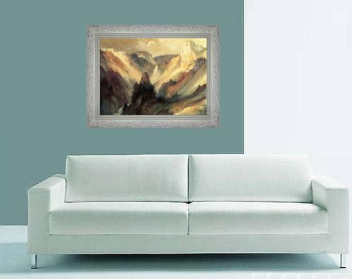 oil painting frames