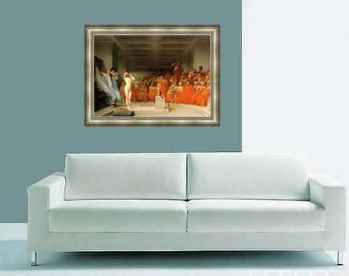 oil painting frames