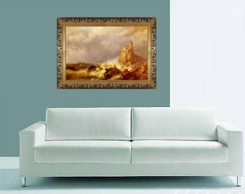 oil painting frames