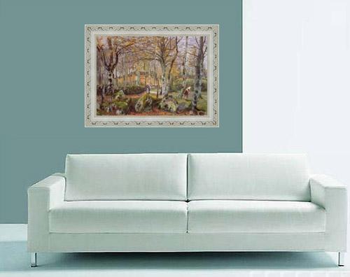 oil painting frames