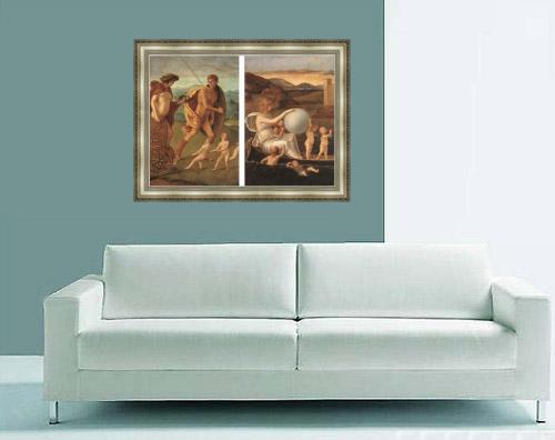 oil painting frames