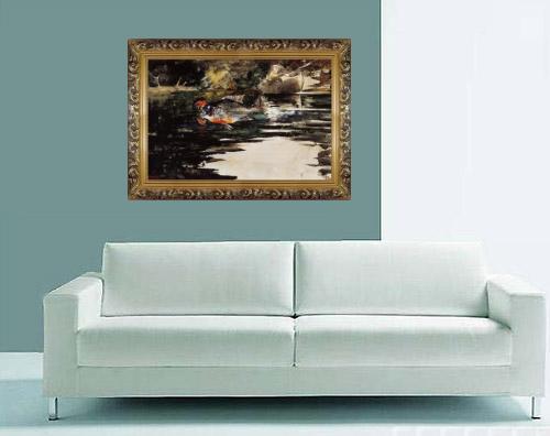 oil painting frames