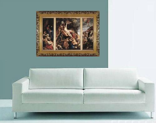 oil painting frames