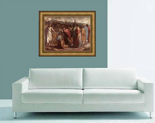 oil painting frames