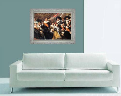 oil painting frames