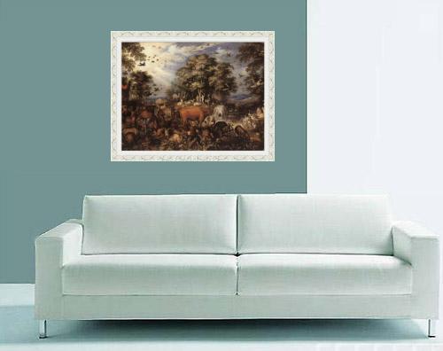 oil painting frames