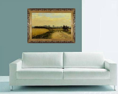 oil painting frames