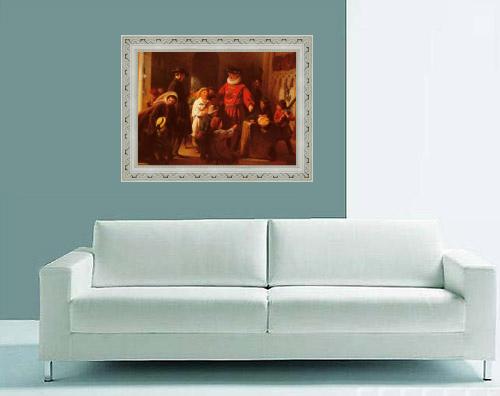 oil painting frames