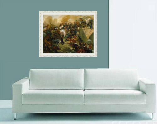 oil painting frames