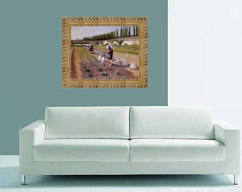 oil painting frames