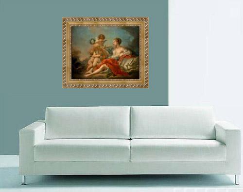 oil painting frames