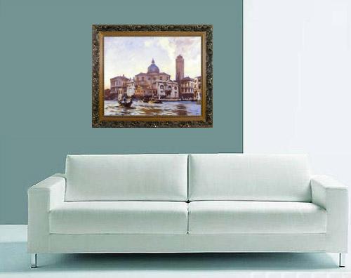 oil painting frames