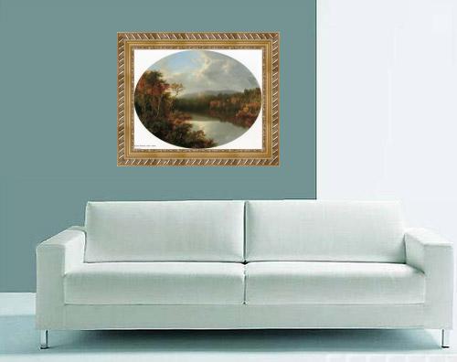 oil painting frames