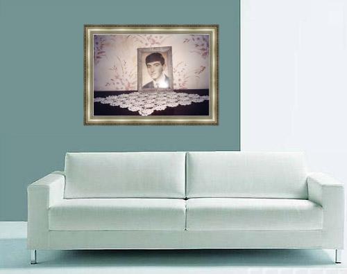 oil painting frames