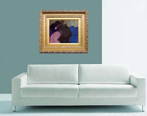 oil painting frames