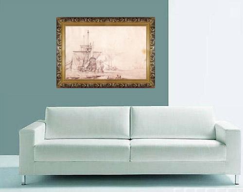 oil painting frames