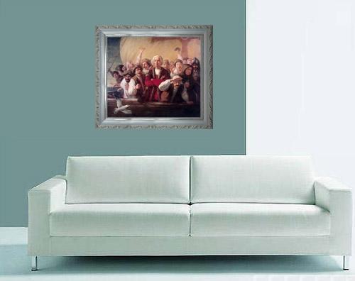 oil painting frames