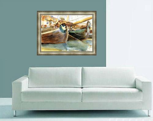 oil paintings gallery