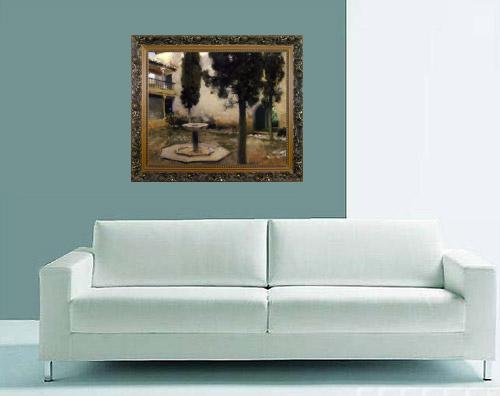 oil paintings gallery
