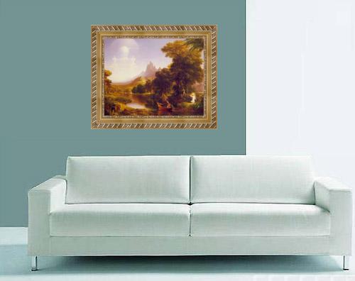oil painting frames