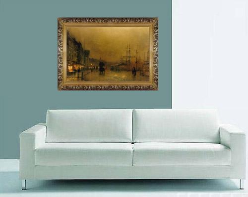 oil paintings gallery