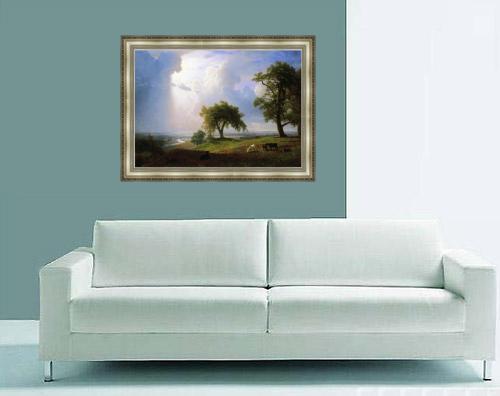 oil paintings gallery