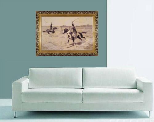 oil painting frames