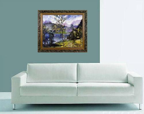 oil painting frames
