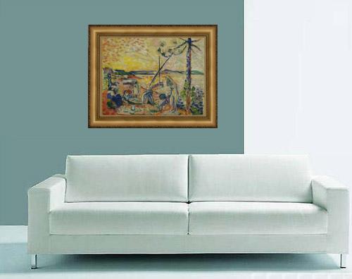 oil painting frames