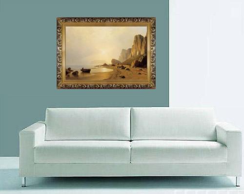 oil painting frames