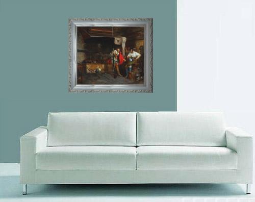 oil painting frames