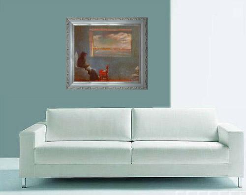 oil painting frames
