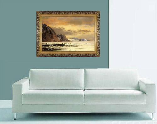 oil paintings gallery