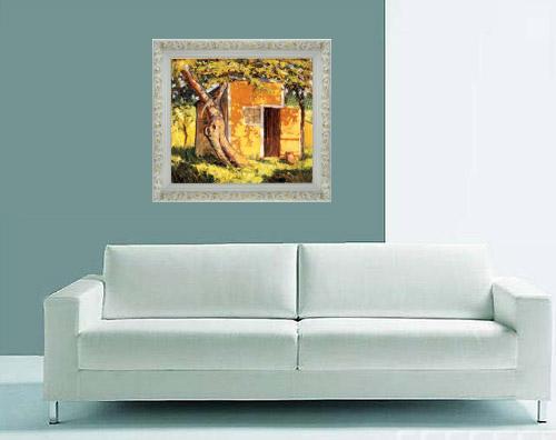 oil painting frames