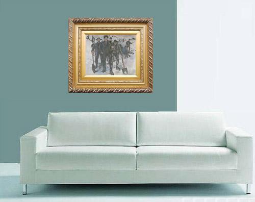 oil paintings gallery