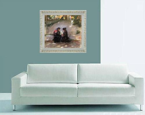 oil painting frames