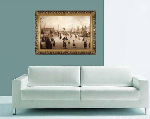 oil painting frames