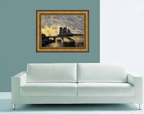 oil painting frames