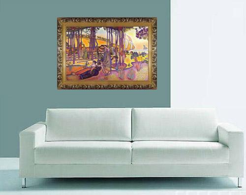 oil painting frames