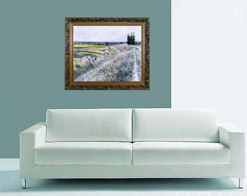 oil painting frames