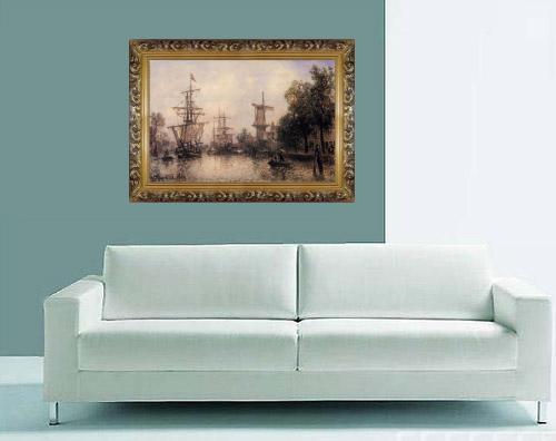 oil painting frames