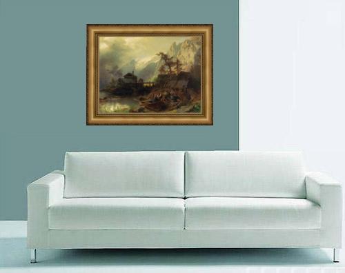 oil painting frames