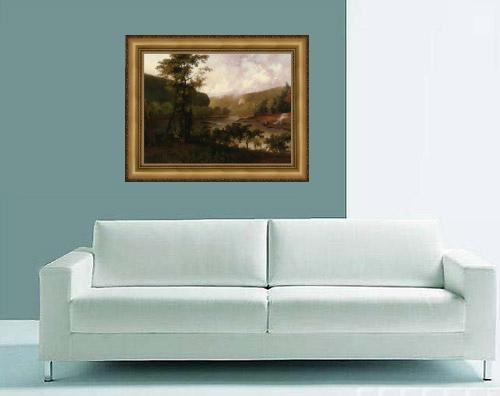 oil painting frames