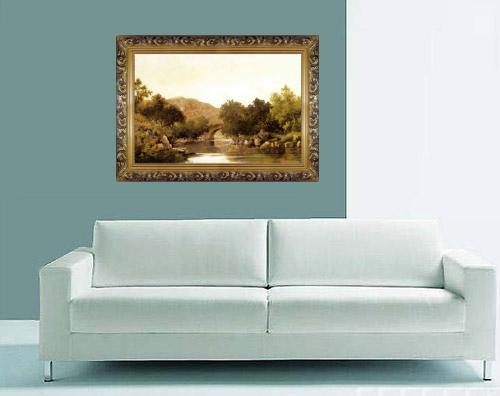 oil painting frames