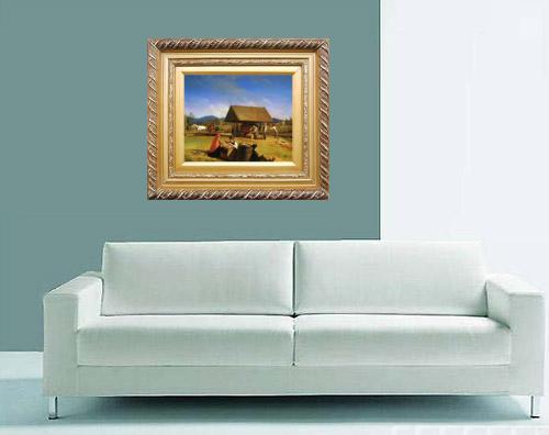 oil painting frames