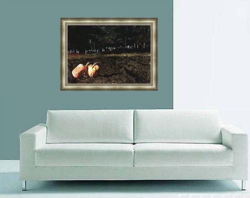 oil painting frames