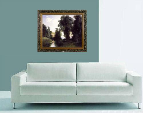 oil paintings gallery