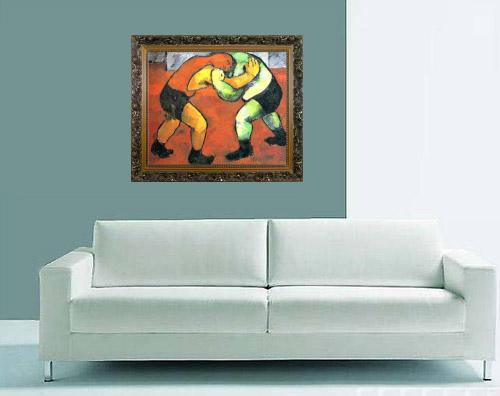 oil painting frames